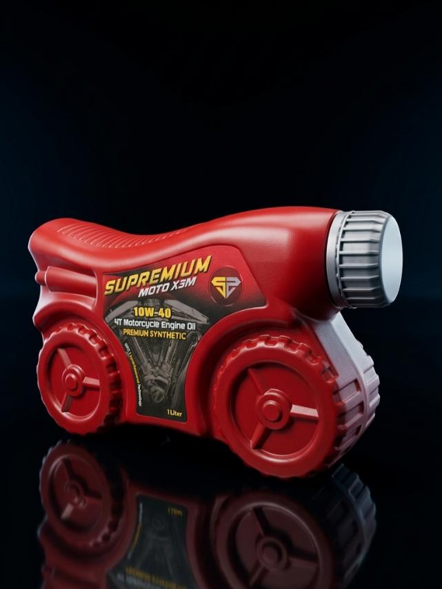 For Automatic Motor 𝗦𝗨𝗣𝗥𝗘𝗠𝗜𝗨𝗠 𝗠𝗼𝘁𝗼 𝗫𝟯𝗠 𝟭𝟬𝗪-𝟰𝟬, 2-Wheels, Automatic (1 Liter)